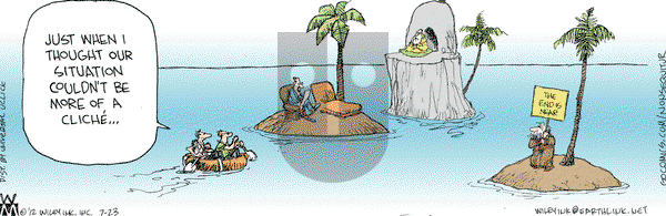 Non Sequitur on Monday July 23, 2012 Comic Strip