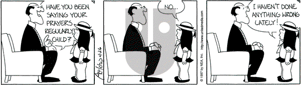 The Born Loser on Saturday April 26, 1997 Comic Strip