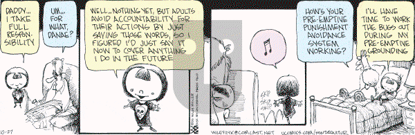 Non Sequitur on Thursday October 27, 2005 Comic Strip