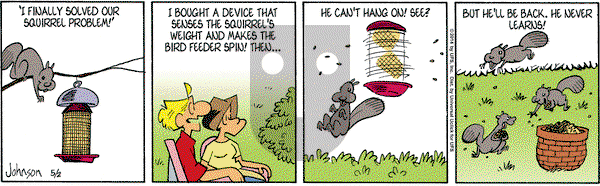 Arlo and Janis on Friday May 2, 2014 Comic Strip