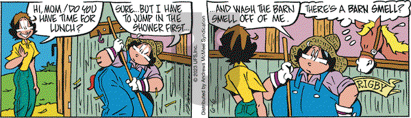 Rose is Rose - Tuesday June 6, 2023 Comic Strip