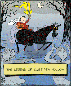 Brevity on Thursday March 13, 2014 Comic Strip