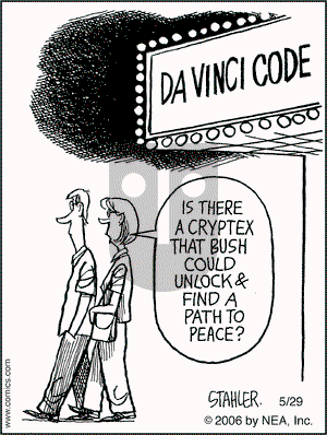 Moderately Confused on Monday May 29, 2006 Comic Strip