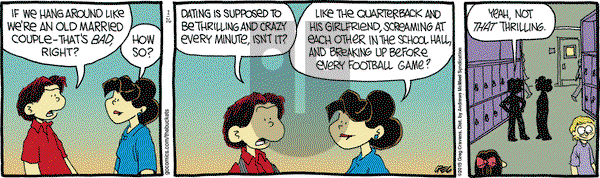 The Buckets on Wednesday January 16, 2019 Comic Strip