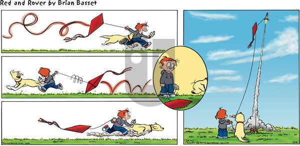 Red and Rover on Sunday March 18, 2012 Comic Strip