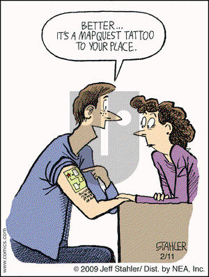 Moderately Confused on Wednesday February 11, 2009 Comic Strip
