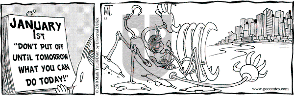 Lio on Friday January 1, 2010 Comic Strip