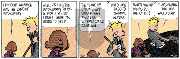 Frazz on Wednesday March 23, 2005 Comic Strip