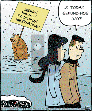 Brevity on Wednesday February 8, 2017 Comic Strip