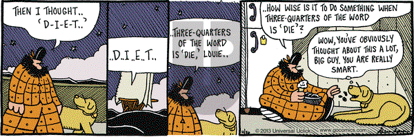 Overboard on Wednesday November 20, 2013 Comic Strip