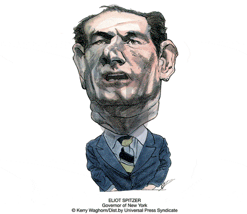 Faces in the News by Kerry Waghorn on Monday March 10, 2008 Comic Strip