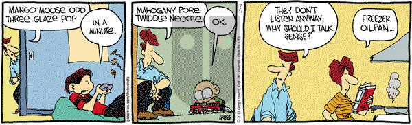 The Buckets on Wednesday July 31, 2013 Comic Strip