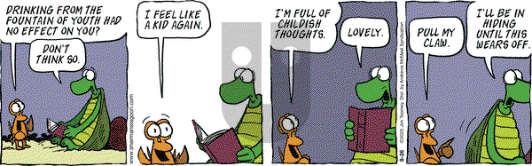 Sherman's Lagoon on Tuesday August 26, 2025 Comic Strip