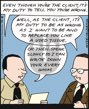 Real Life Adventures on Thursday December 8, 2011 Comic Strip