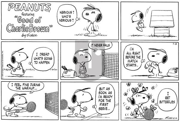 Peanuts on Sunday July 8, 1979 Comic Strip