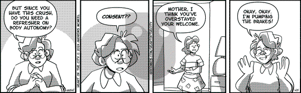 Heart of the City on Tuesday June 25, 2024 Comic Strip