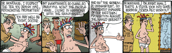 Monty on Monday September 21, 2015 Comic Strip