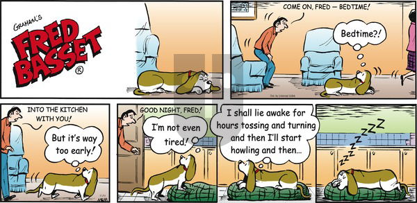 Fred Basset on Sunday November 11, 2012 Comic Strip