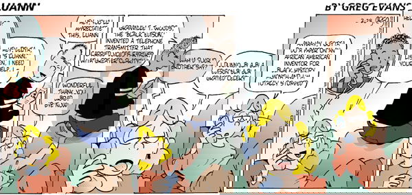 Luann on Monday September 20, 1999 Comic Strip