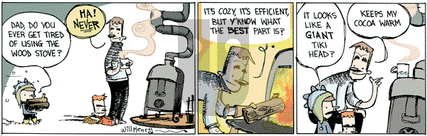 Wallace the Brave on Tuesday December 27, 2016 Comic Strip