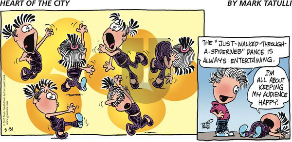 Heart of the City on Sunday May 31, 2015 Comic Strip