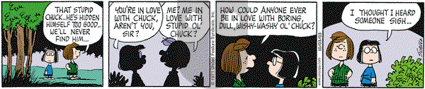 Peanuts on Friday October 3, 2003 Comic Strip