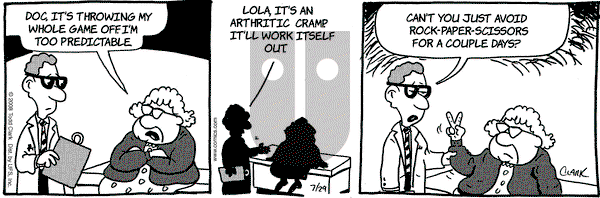 Lola on Tuesday July 29, 2008 Comic Strip