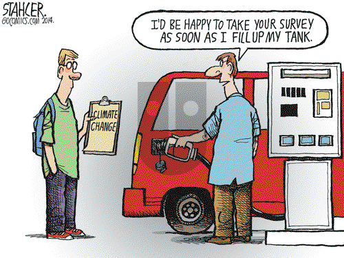 Jeff Stahler on Tuesday April 22, 2014 Comic Strip