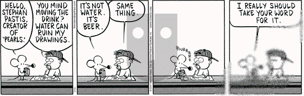 Pearls Before Swine on Friday July 13, 2007 Comic Strip