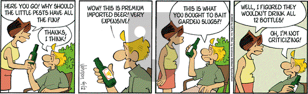 Arlo and Janis on Friday June 12, 2020 Comic Strip