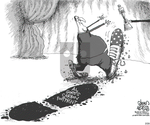Glenn McCoy on Wednesday February 28, 2007 Comic Strip
