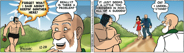 Alley Oop on Thursday December 28, 2017 Comic Strip