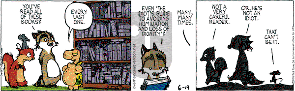Over the Hedge on Wednesday June 19, 2013 Comic Strip