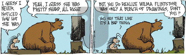 The Grizzwells on Saturday March 30, 2013 Comic Strip