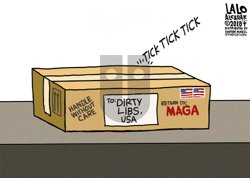 Lalo Alcaraz on Friday October 26, 2018 Comic Strip