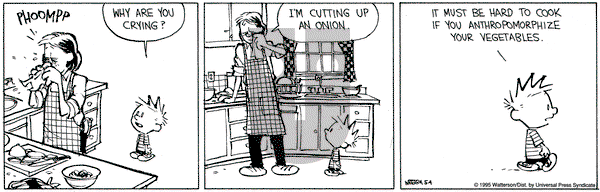 Calvin and Hobbes on Thursday May 4, 1995 Comic Strip