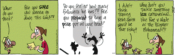 The Knight Life on Monday March 29, 2010 Comic Strip