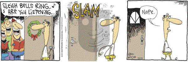 The Duplex on Tuesday December 15, 2015 Comic Strip