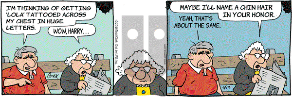 Lola on Saturday June 12, 2010 Comic Strip