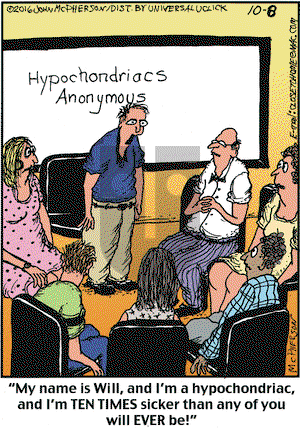 Close to Home - Saturday October 8, 2016 Comic Strip