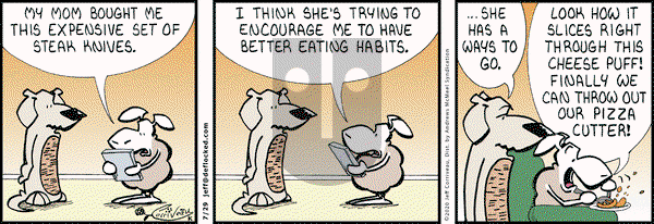 DeFlocked on Wednesday July 29, 2020 Comic Strip