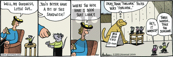 Overboard on Monday June 29, 2015 Comic Strip