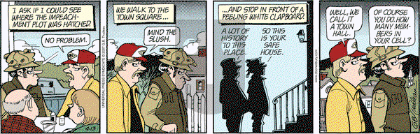 Doonesbury on Friday April 13, 2007 Comic Strip