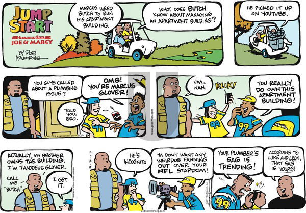 JumpStart on Sunday September 3, 2017 Comic Strip