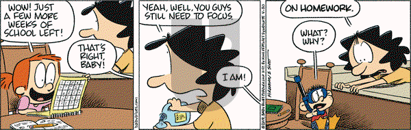 Baby Blues on Tuesday April 30, 2019 Comic Strip
