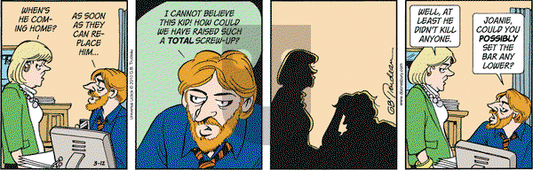 Doonesbury on Friday March 12, 2010 Comic Strip