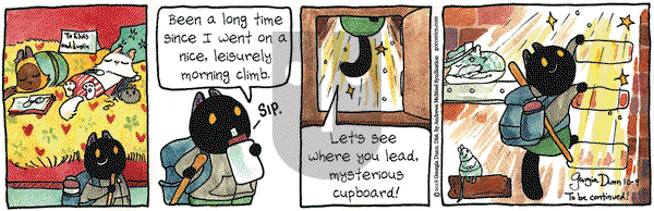 Breaking Cat News on Tuesday October 9, 2018 Comic Strip