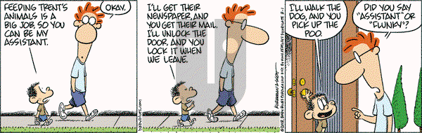 Baby Blues on Wednesday August 1, 2018 Comic Strip