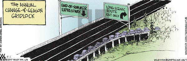 Non Sequitur on Saturday September 2, 2017 Comic Strip