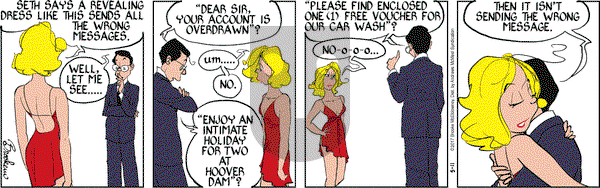 9 Chickweed Lane on Thursday May 11, 2017 Comic Strip